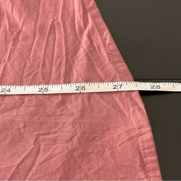 A New Day Button Down Shirt Top Women's Long Sleeve Mauve Pink Size Large - Picture 6 of 6